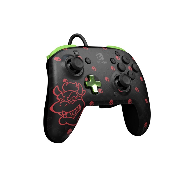 Kontroler PDP REMATCH - BOWSER GLOW, Switch