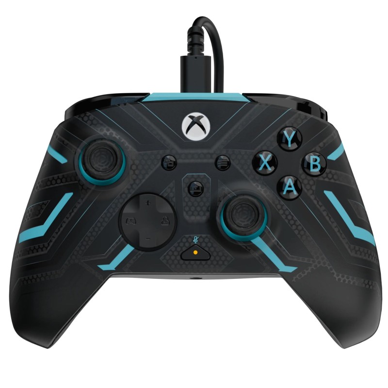 Kontroler PDP REMATCH - TITAN STEEL GLOW, Xbox