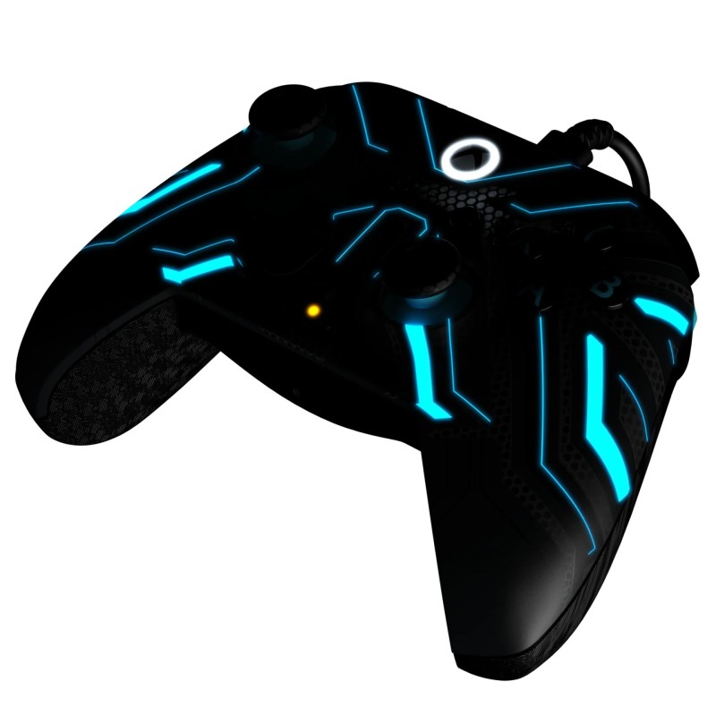 Kontroler PDP REMATCH - TITAN STEEL GLOW, Xbox