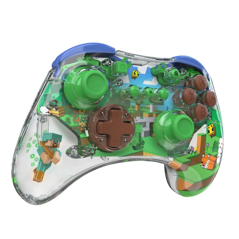 Kontroler PDP REALMZ - MINECRAFT FOREST, Switch