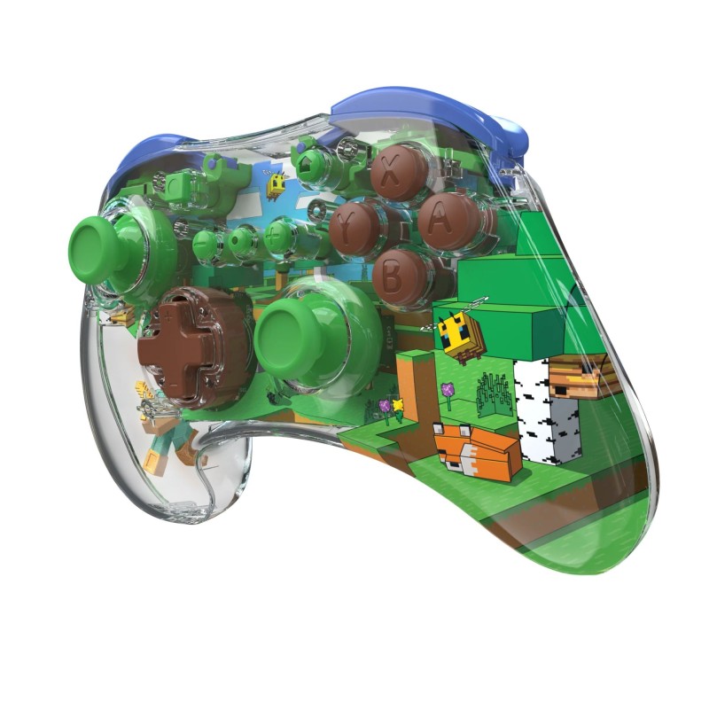 Kontroler PDP REALMZ - MINECRAFT FOREST, Switch