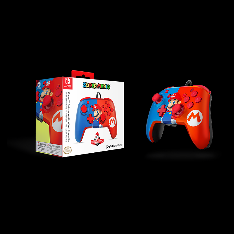 Kontroler PDP FACEOFF DELUXE - MARIO, Switch