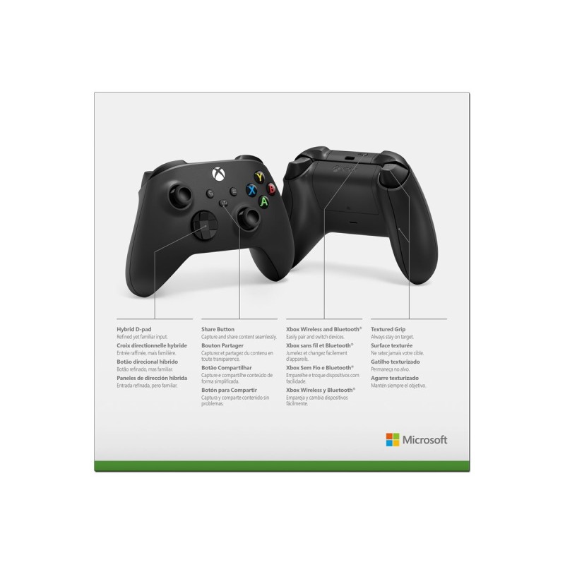 Kontroler MS Xbox Wireless Controller, črn