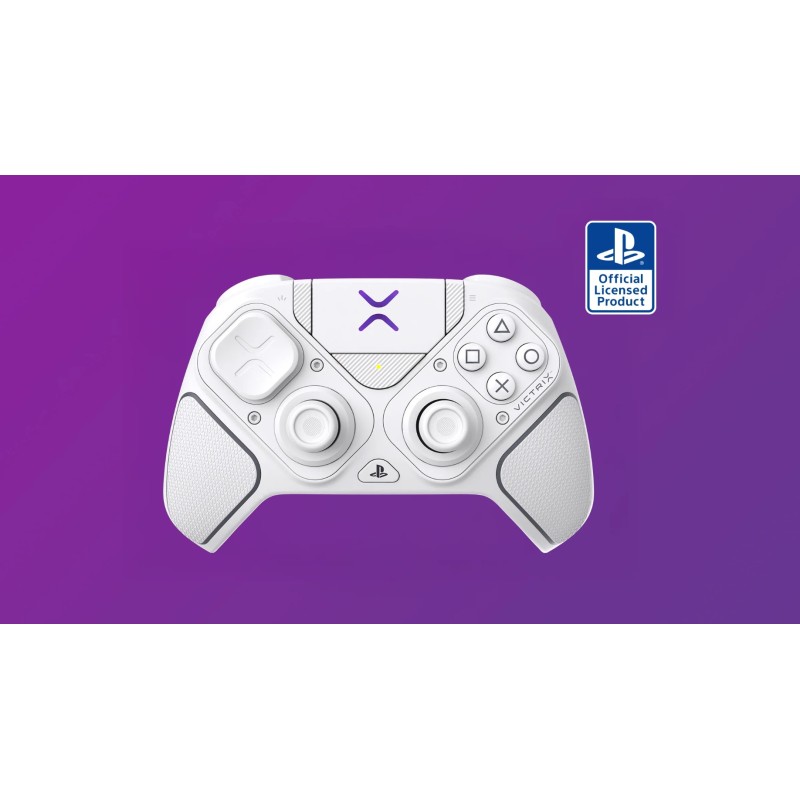Kontroler Turtle Beach Victrix Pro BFG Reloaded za PlayStation, bel