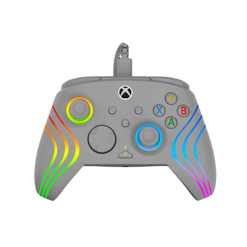 Kontroler Turtle Beach Xbox Afterglow Wave, siv