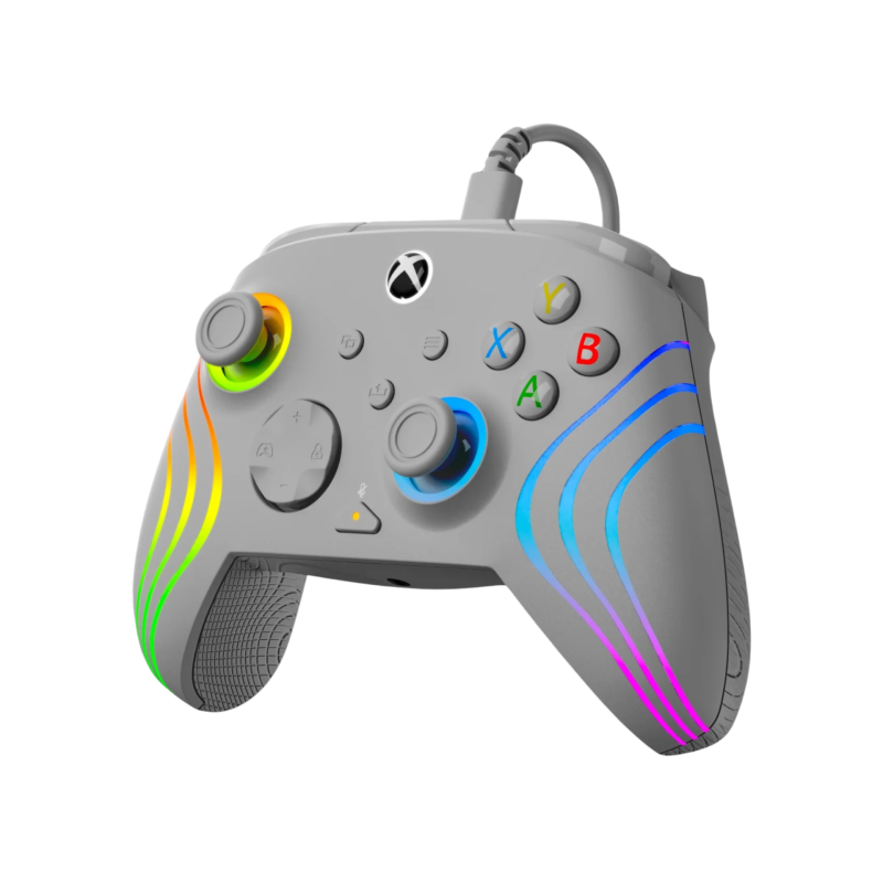 Kontroler Turtle Beach Xbox Afterglow Wave, siv