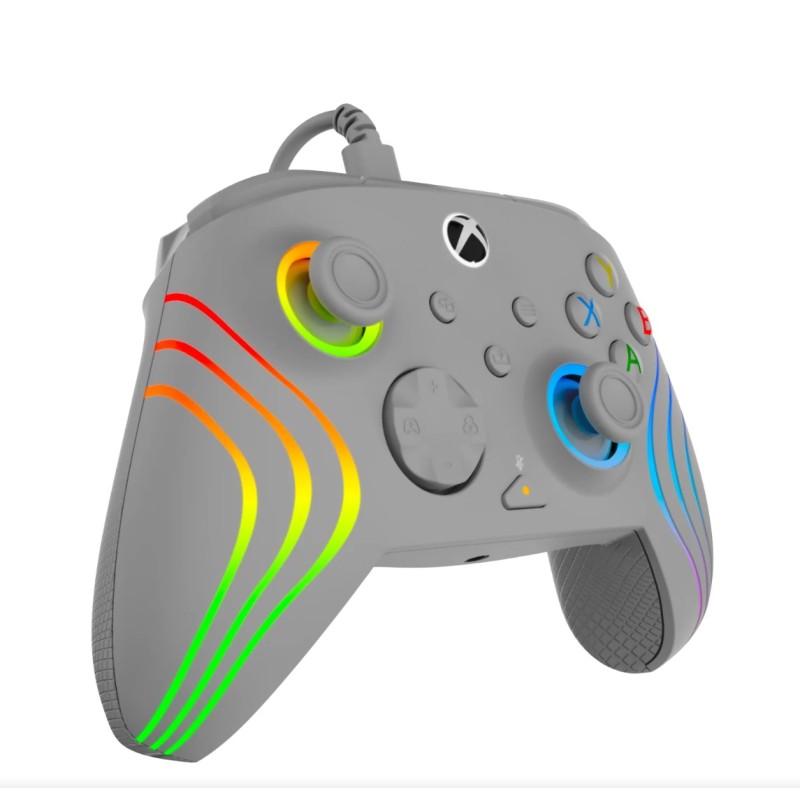 Kontroler Turtle Beach Xbox Afterglow Wave, siv