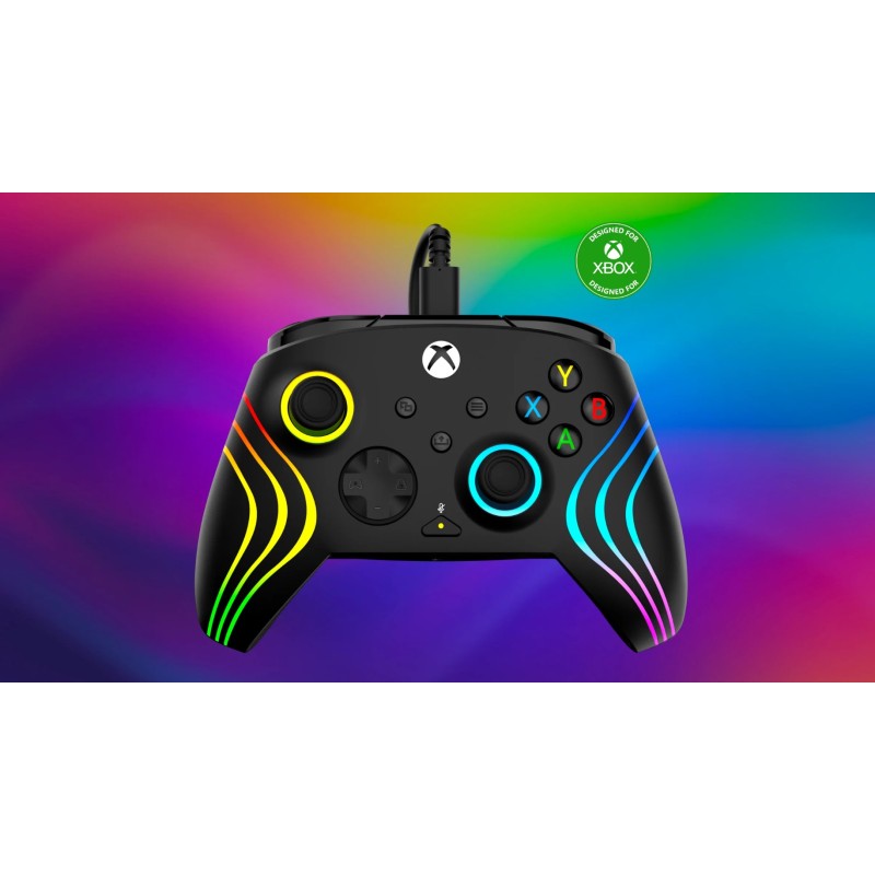 Kontroler Turtle Beach Afterglow Wave, Xbox, črn