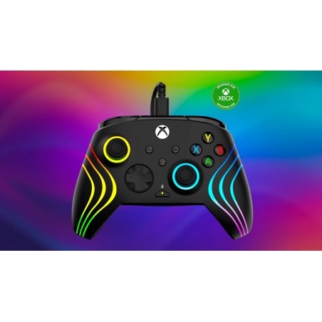 Kontroler Turtle Beach Afterglow Wave, Xbox, črn