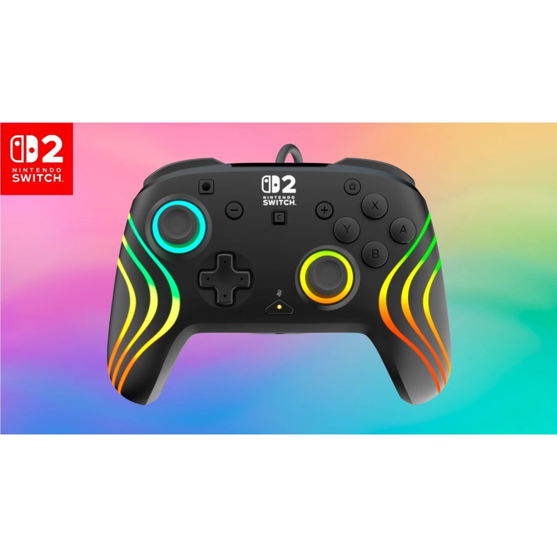 Kontroler Turtle Beach Afterglow Wave Wired, Switch 2, črn