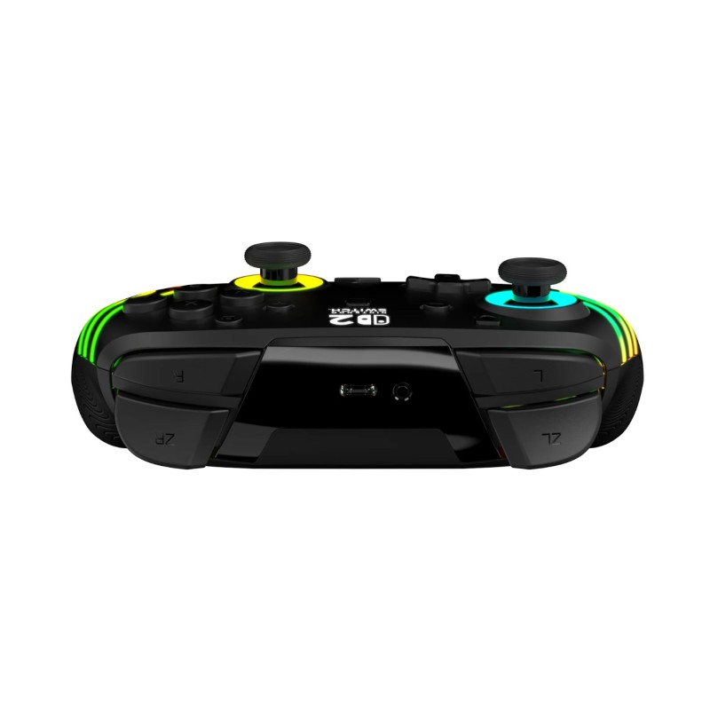 Kontroler Turtle Beach Afterglow Wave, Switch 2, črn