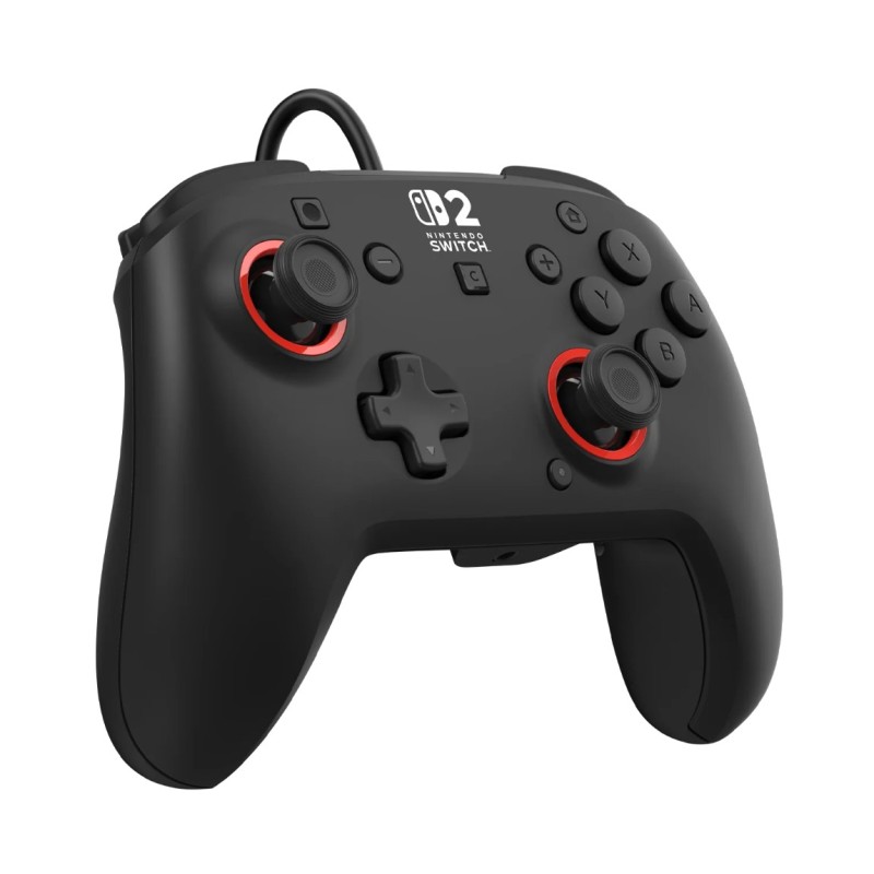 Kontroler Turtle Beach Rematch Wired, Switch 2, črn