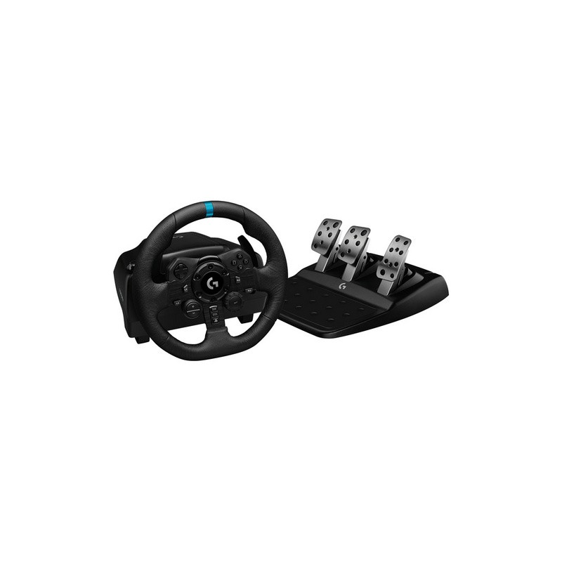 Volan Logitech G923, USB, za PS5, PS4 in PC