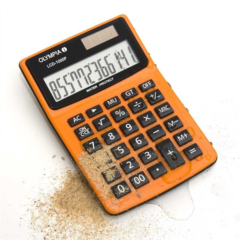 Kalkulator Olympia lcd-1000p