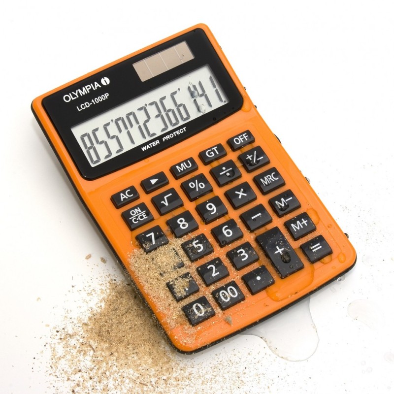 Kalkulator Olympia lcd-1000p