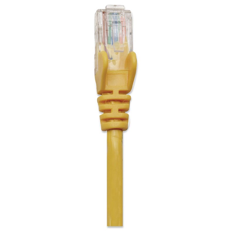 Mrežni kabel INTELLINET UTP CAT5e 2m rumen
