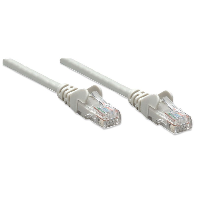Mrežni kabel INTELLINET UTP CAT5e 5m siv