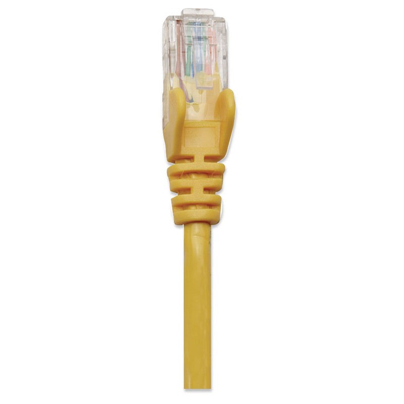 Mrežni kabel INTELLINET UTP CAT5e 5m rumen