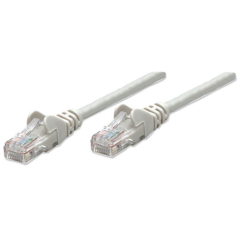 Mrežni kabel INTELLINET UTP CAT5e 10m siv