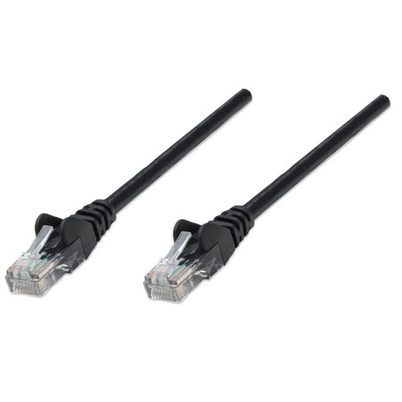 Mrežni kabel INTELLINET UTP CAT5e 10m črn