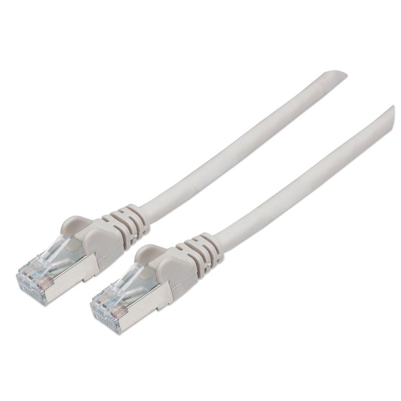 Mrežni kabel INTELLINET SFTP CAT6a 10m siv