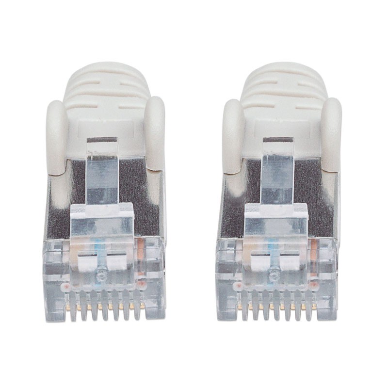 Mrežni kabel INTELLINET SFTP CAT6a 0,25m siv