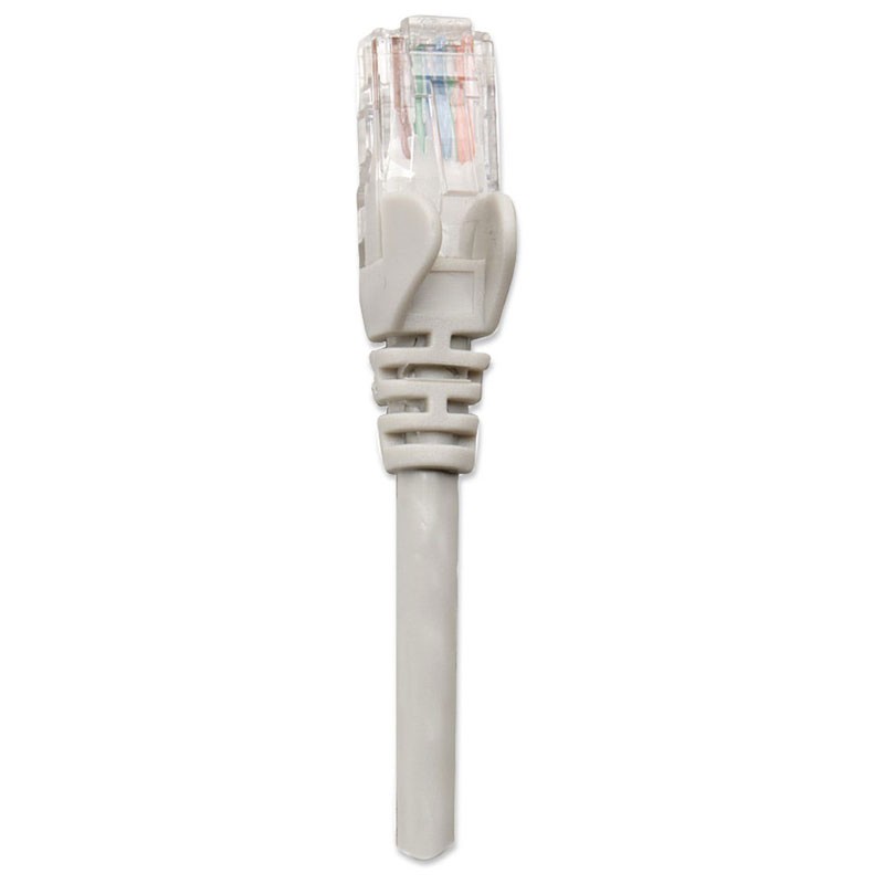 Mrežni kabel INTELLINET UTP CAT5e 2m siv