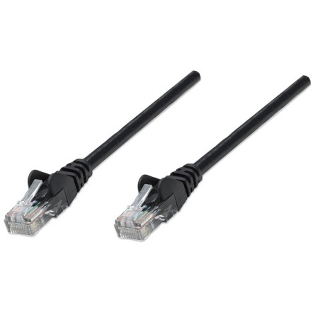 Mrežni kabel INTELLINET UTP CAT5e 2m črn