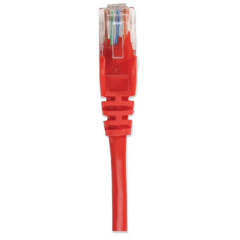 Mrežni kabel INTELLINET UTP CAT5e 2m rdeč