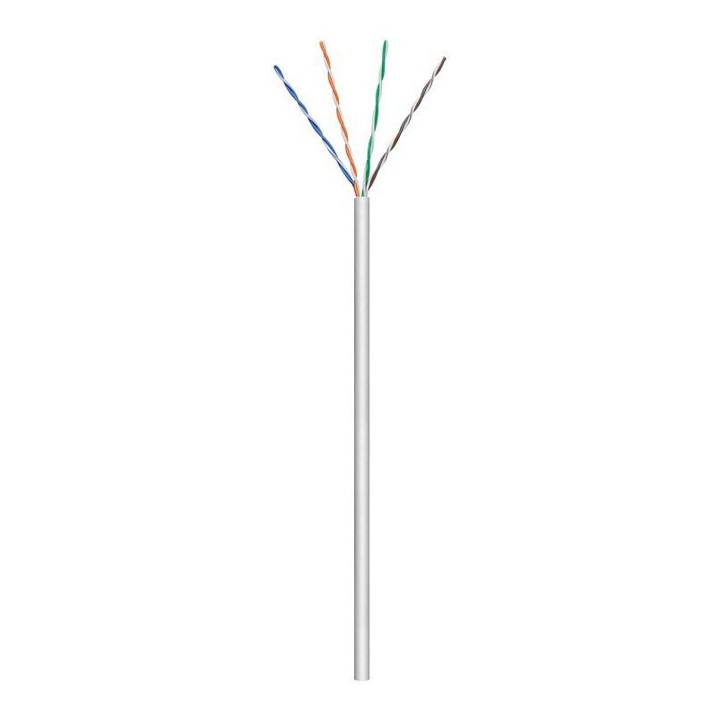 Mrežni kabel GOOBAY UTP Cat5e 305m siv škatla