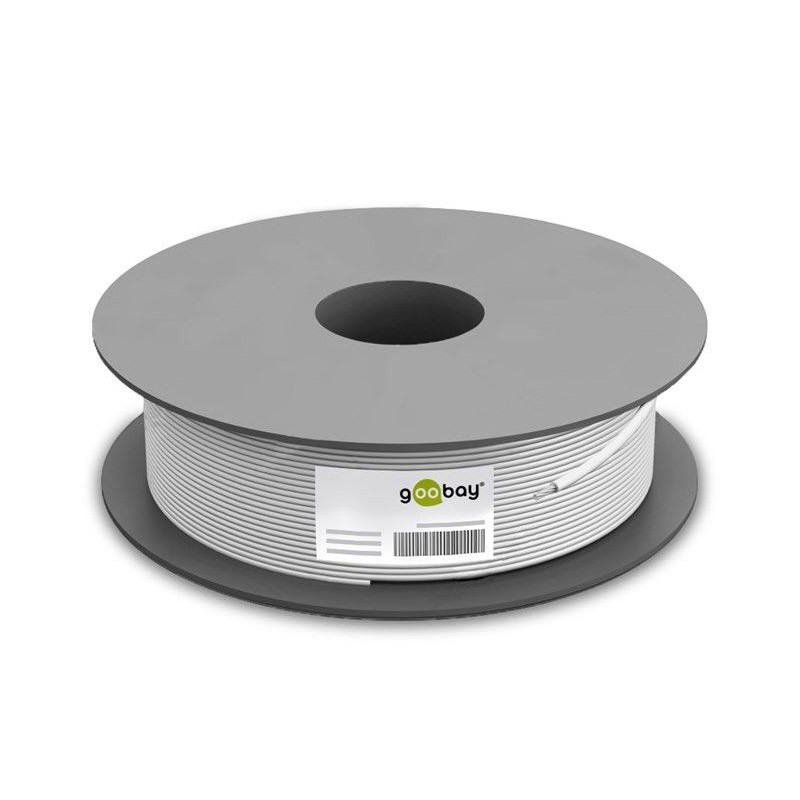 Mrežni kabel GOOBAY UTP Cat5e 100m siv