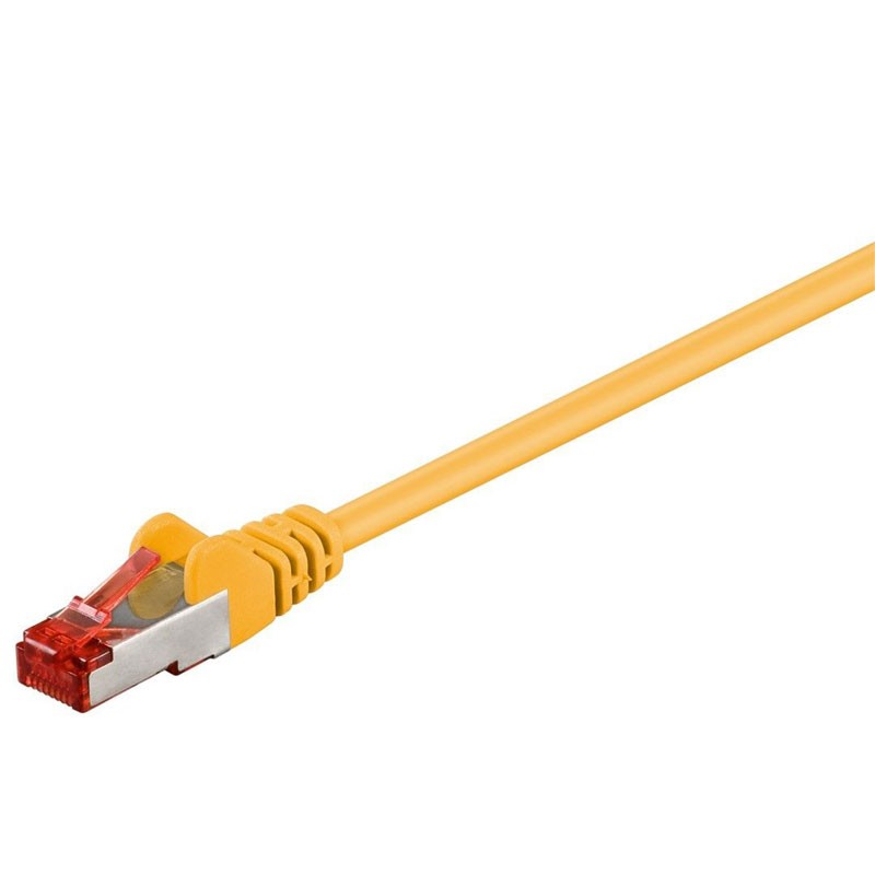 Mrežni kabel GOOBAY SFTP (PiMF) Cat6 3m rumeni