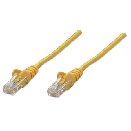 Mrežni kabel INTELLINET UTP CAT5e 0,5m rumen