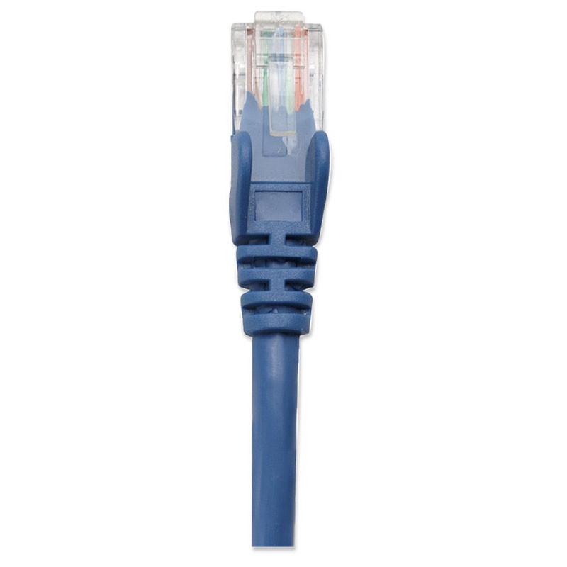 Mrežni kabel INTELLINET UTP CAT5e 1,5m moder