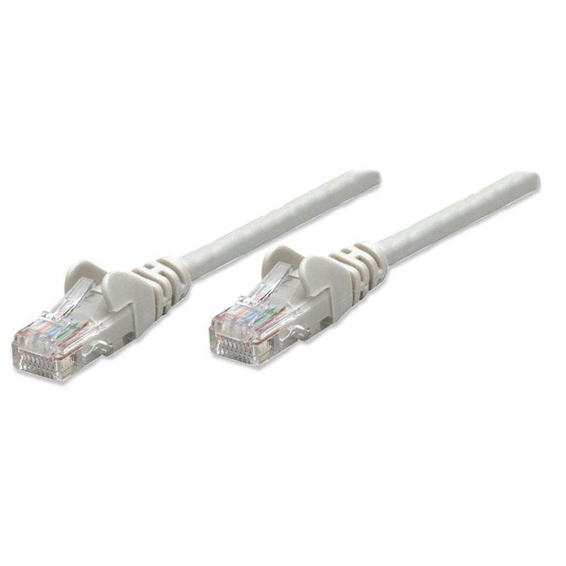 Mrežni kabel INTELLINET UTP CAT5e 1,5m siv