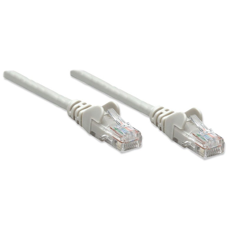 Mrežni kabel INTELLINET UTP CAT5e 1,5m siv