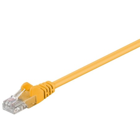 Mrežni kabel GOOBAY UTP Cat5e 10m rumen