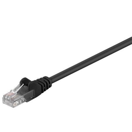 Mrežni kabel GOOBAY UTP Cat5e 3m črn
