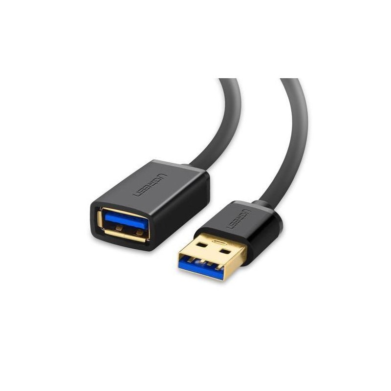 Ugreen USB 3.0 podaljšek (M na Ž) črn 3m