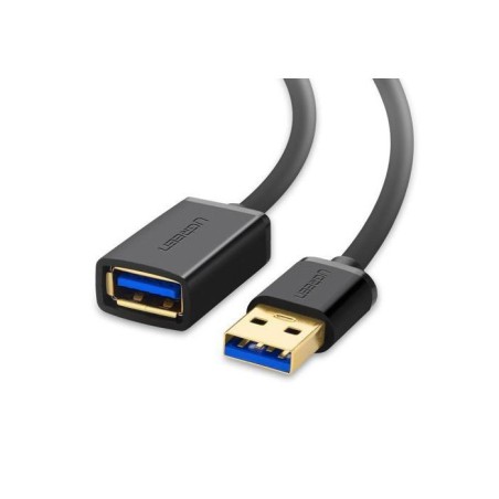 Ugreen USB 3.0 podaljšek (M na Ž) črn 3m