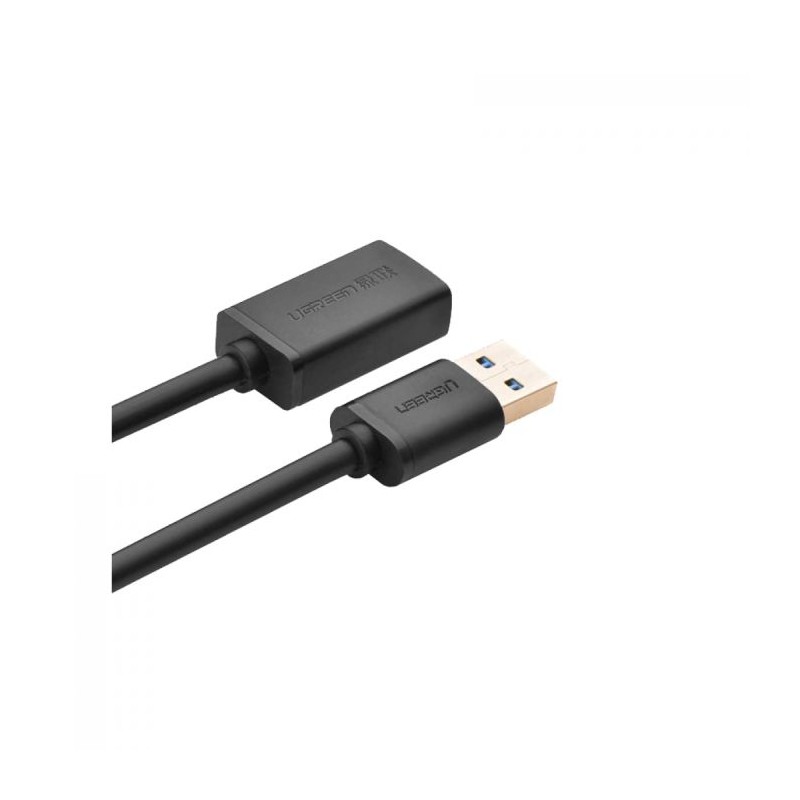 Ugreen USB 3.0 podaljšek (M na Ž) črn 3m