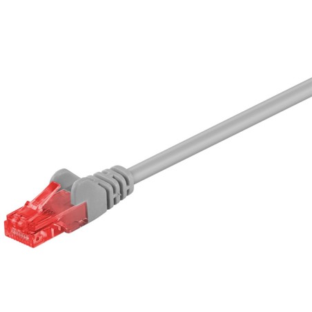 Mrežni kabel GOOBAY UTP Cat6 2m siv