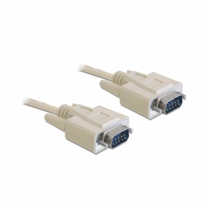Serijski kabel DB9M-DB9M 2m Delock 82981