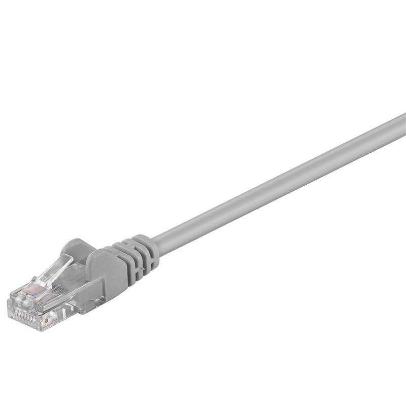 Mrežni kabel GOOBAY UTP Cat5e 20m siv