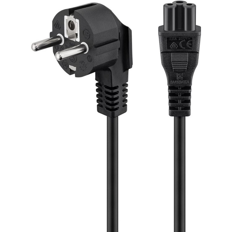 Napajalni kabel tripolar C5 Goobay 1.8m