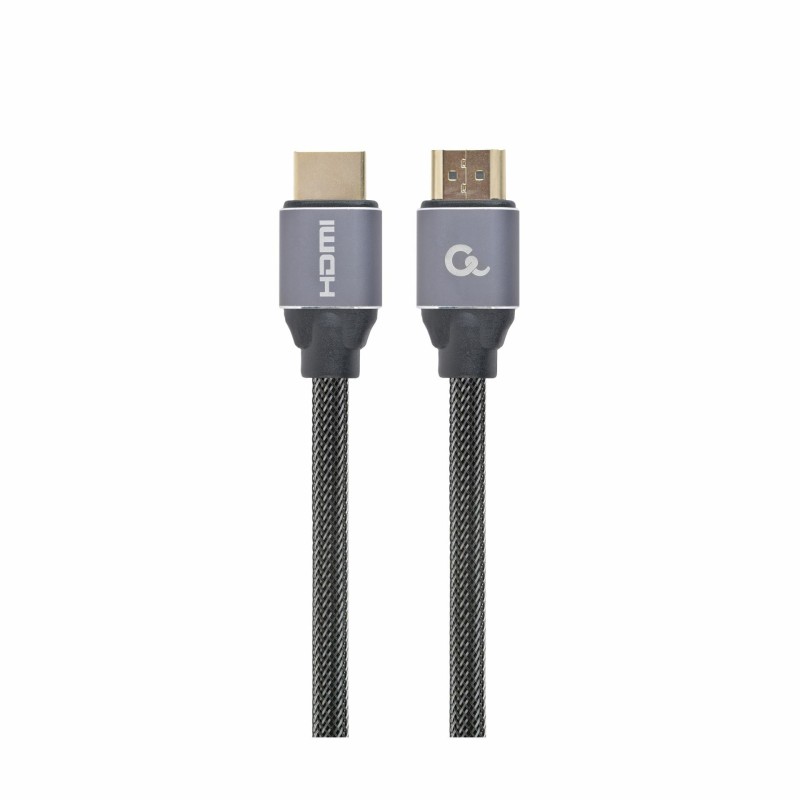 HDMI kabel z mrežno povezavo  2m Cablexpert črn High Speed 4K Premium