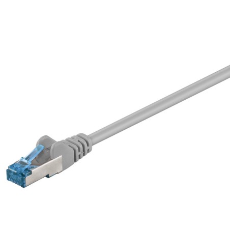 Mrežni kabel GOOBAY SFTP Cat6a 0.5m siv