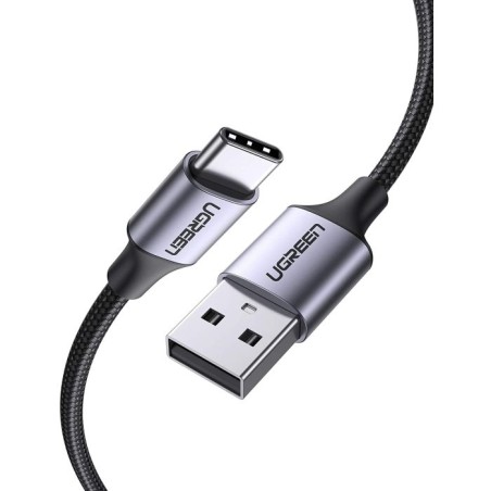 Kabel USB 2.0 A na USB-C Ugreen 2m (črn)