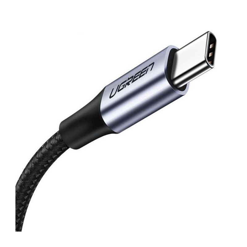 Kabel USB 2.0 A na USB-C Ugreen 2m (črn)