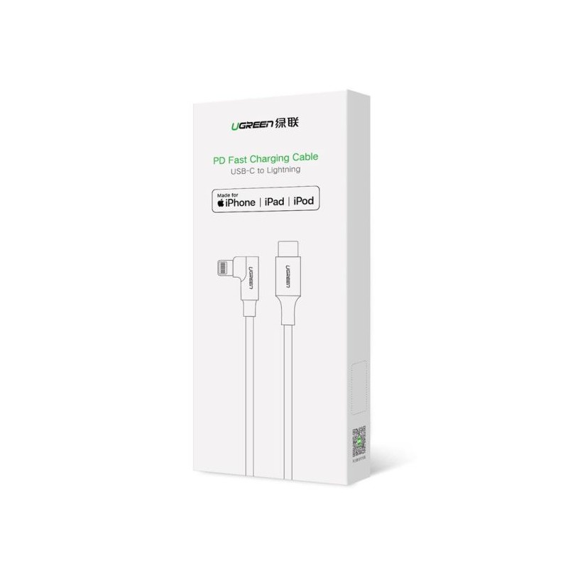 Ugreen kabel Lightning na USB-A 2m, 60163